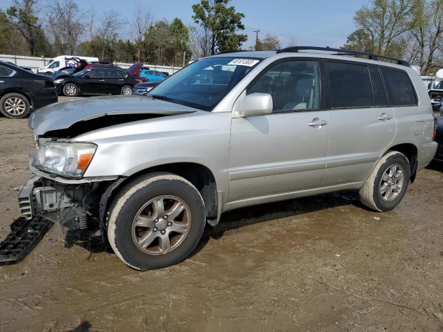 TOYOTA HIGHLANDER 2007 with VIN JTEHP21A870230134 - Photo from auction