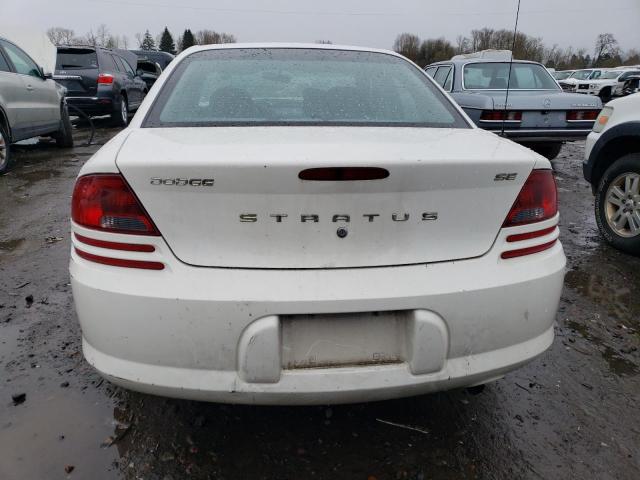 Photo 6 from auction – 2002 DODGE STRATUS SE with VIN 1B3EL36X32N306328