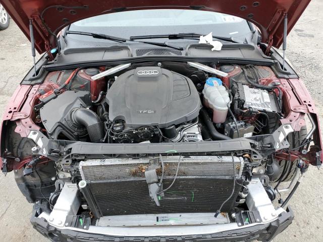 Photo 11 from auction – 2018 AUDI A5 PRESTIG with VIN WAUCNCF55JA128987