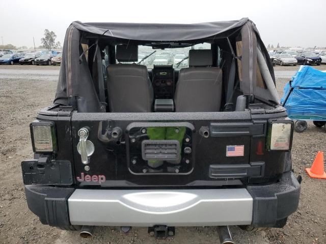 Photo 6 from auction – 2008 JEEP WRANGLER S with VIN 1J4FA54118L569452