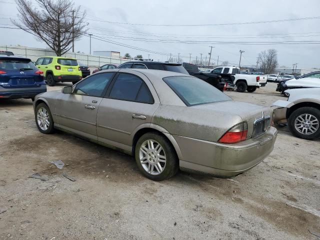 Photo 2 from auction – 2003 LINCOLN LS with VIN 1LNHM87AX3Y663663
