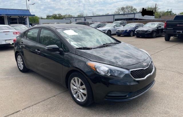 KIA FORTE LX 2015 with VIN KNAFX4A61F5335440 - Photo from auction