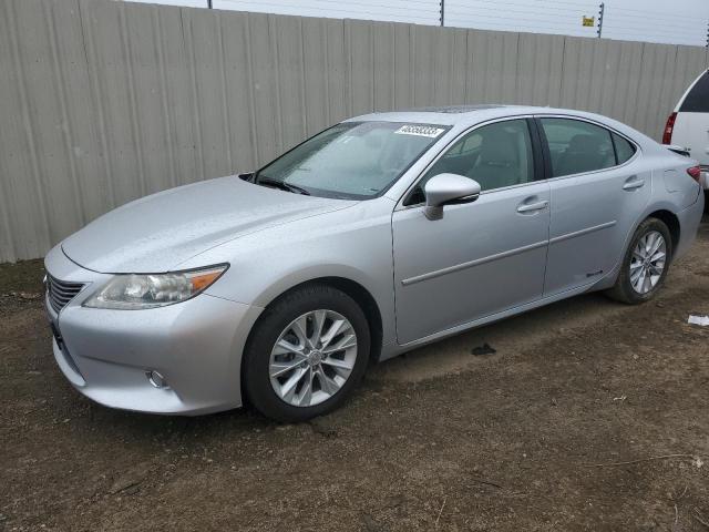 LEXUS ES 300H 2013 with VIN JTHBW1GG2D2031551 - Photo from auction