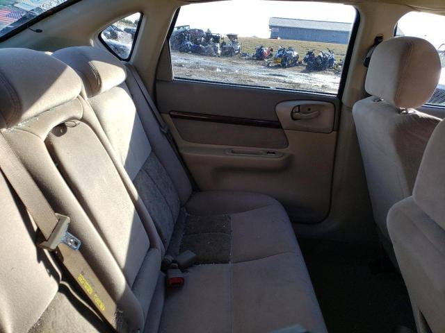 Photo 10 from auction – 2004 CHEVROLET IMPALA with VIN 2G1WF52E149107741