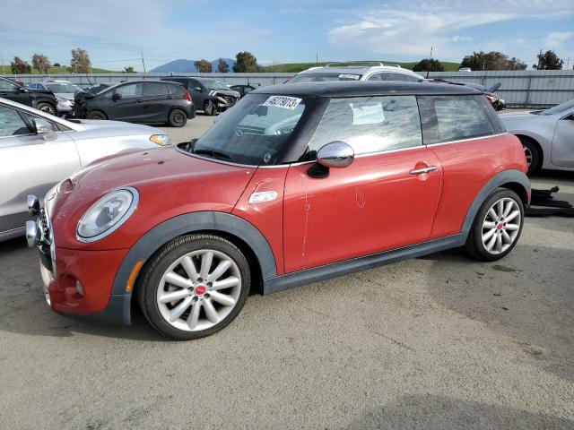 MINI COOPER S 2016 with VIN WMWXP7C53G2A43238 - Photo from auction