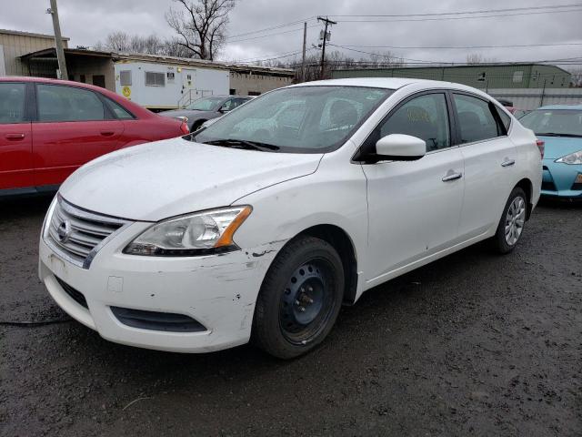NISSAN SENTRA S 2015 with VIN 3N1AB7AP2FY244480 - Photo from auction