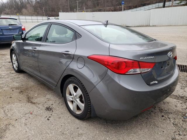 Photo 2 from auction – 2013 HYUNDAI ELANTRA GL with VIN 5NPDH4AE2DH418399