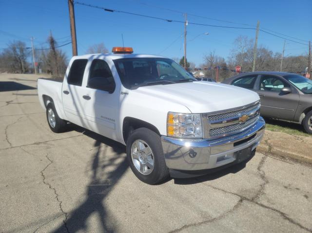 CHEVROLET SILVERADO 2012 with VIN 3GCUCUEJ5CG263571 - Photo from auction