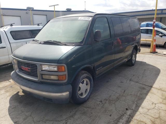 GMC SAVANA 1997 with VIN 1GKFG15RXV1006140 - Photo from auction