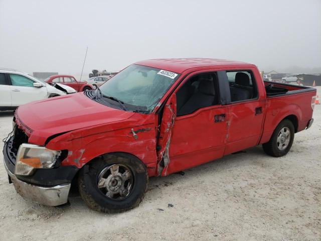 Photo 1 from auction – 2013 FORD F150 SUPER with VIN 1FTFW1CF4DKF24566