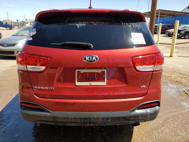Photo 6 from auction – 2017 KIA SORENTO LX with VIN 5XYPG4A50HG248024