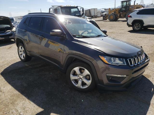 Photo 4 from auction – 2018 JEEP COMPASS LA with VIN 3C4NJCBB4JT194605