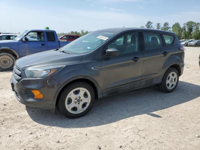 FORD ESCAPE S 2018 with VIN 1FMCU0F70JUA71310 - Photo from auction