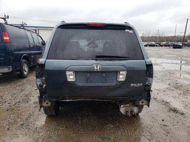 Photo 6 from auction – 2005 HONDA PILOT EX with VIN 5FNYF18405B041476