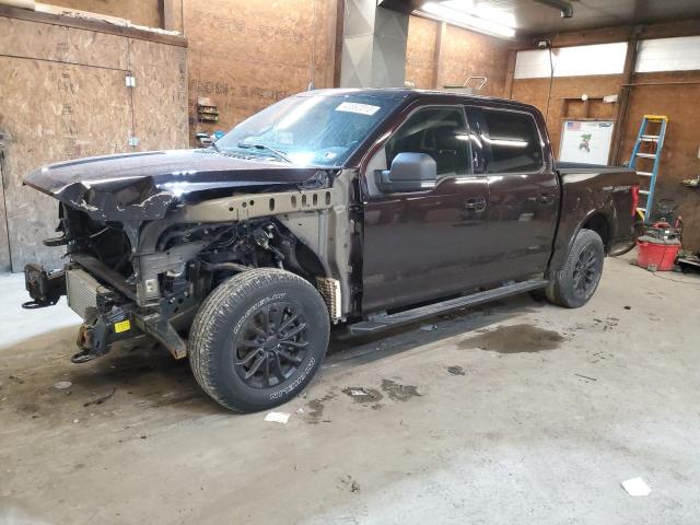 FORD F150 SUPER 2019 with VIN 1FTEW1EP8KFA44358 - Photo from auction