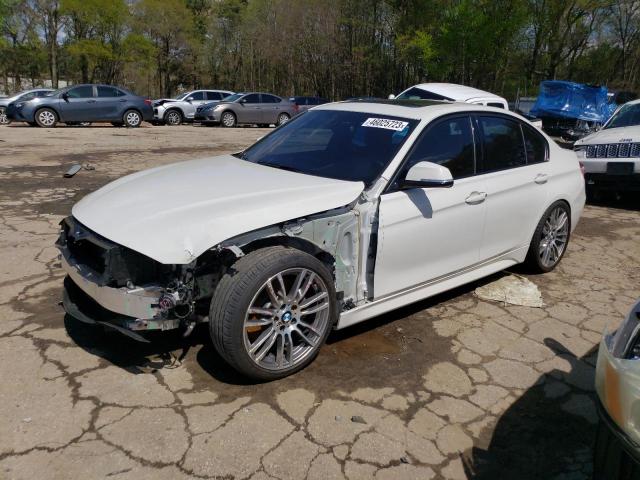BMW 340 I 2017 with VIN WBA8B3C38HK777561 - Photo from auction