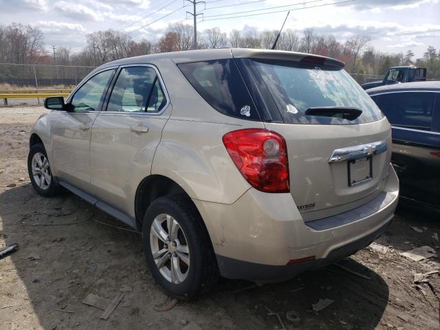 Photo 2 from auction – 2011 CHEVROLET EQUINOX LS with VIN 2GNALBEC6B1289264