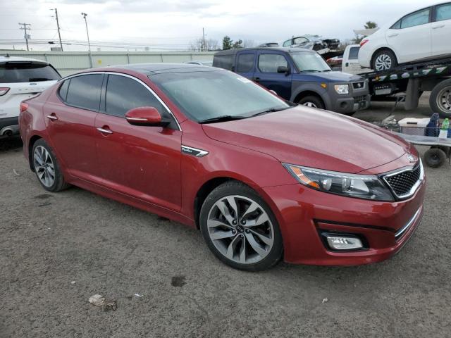 Photo 4 from auction – 2015 KIA OPTIMA SX with VIN 5XXGR4A62FG368881
