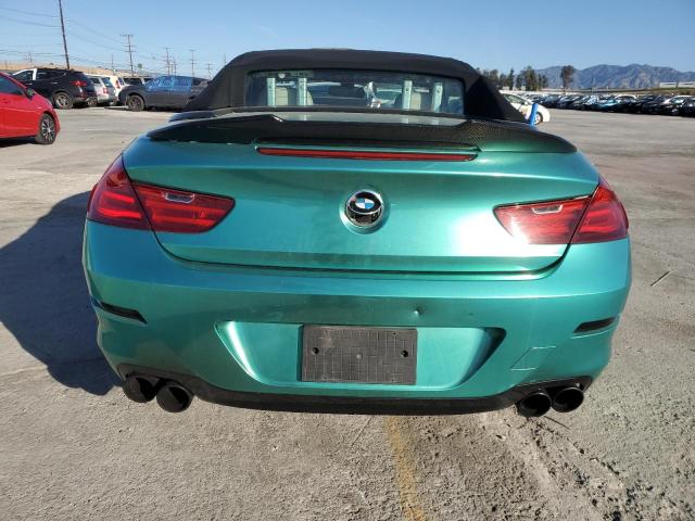 Photo 6 from auction – 2012 BMW 650 I with VIN WBALZ3C58CDL71719