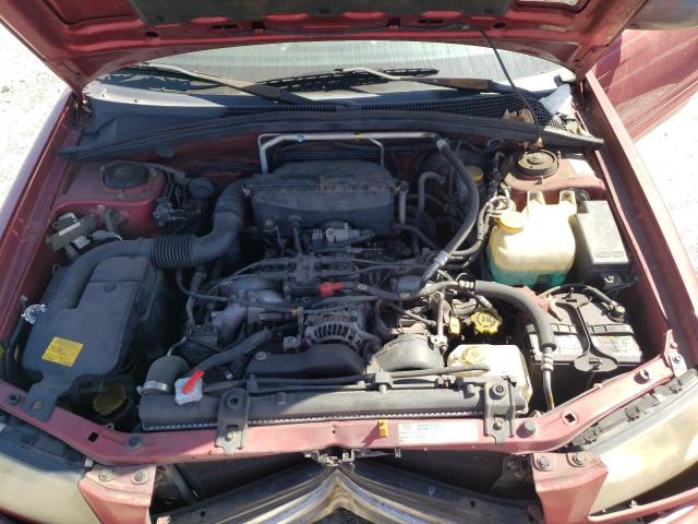 Photo 12 from auction – 2003 SUBARU FORESTER 2 with VIN JF1SG65643H752512