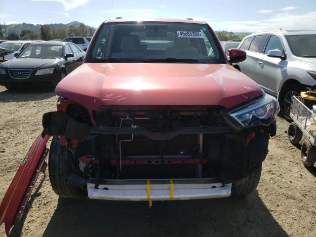 Photo 5 from auction – 2016 TOYOTA 4RUNNER SR with VIN JTEBU5JR3G5342378