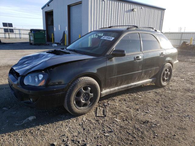 Photo 1 from auction – 2004 SUBARU IMPREZA WR with VIN JF1GG29664G806909