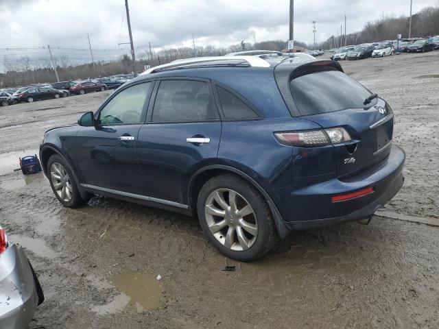 Photo 2 from auction – 2008 INFINITI FX35 with VIN JNRAS08W38X200767