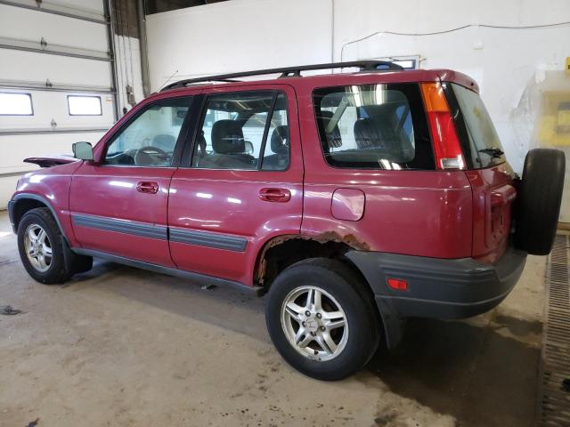 Photo 2 from auction – 1998 HONDA CR-V EX with VIN JHLRD186XWC090701