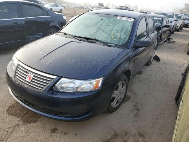 SATURN ION LEVEL 2007 with VIN 1G8AJ55F07Z198560 - Photo from auction