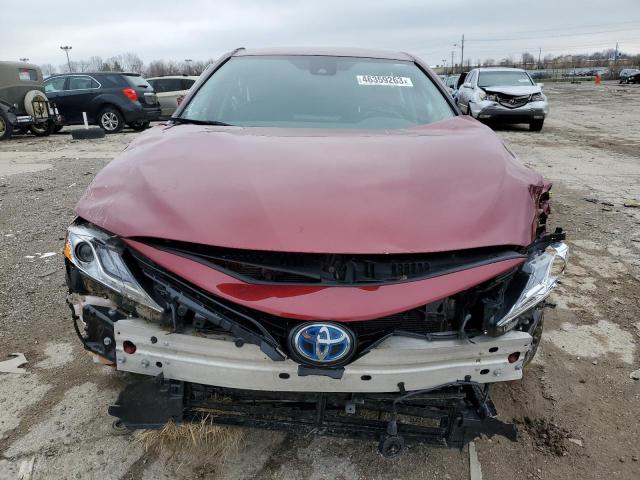 Photo 5 from auction – 2022 TOYOTA CAMRY XLE with VIN 4T1F31AK0NU589599
