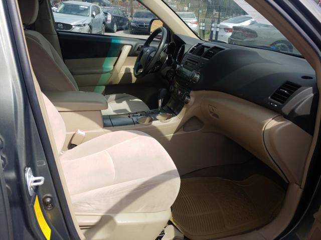 Photo 5 from auction – 2008 TOYOTA HIGHLANDER with VIN JTEDS41A582026096