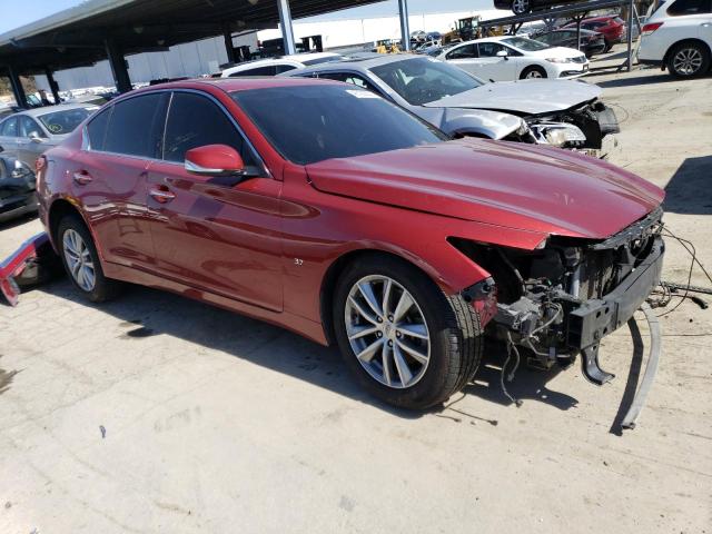 Photo 4 from auction – 2015 INFINITI Q50 BASE with VIN JN1BV7AP0FM341756