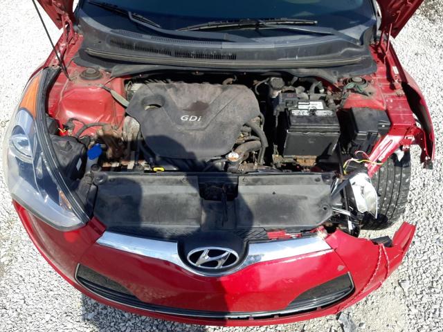 Photo 11 from auction – 2013 HYUNDAI VELOSTER with VIN KMHTC6AD6DU125605