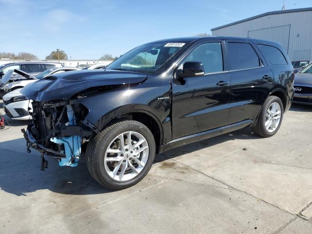 DODGE DURANGO R/ 2022 with VIN 1C4SDJCT5NC207076 - Photo from auction