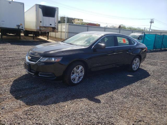 Photo 1 from auction – 2016 CHEVROLET IMPALA LS with VIN 2G11Z5SA1G9153220