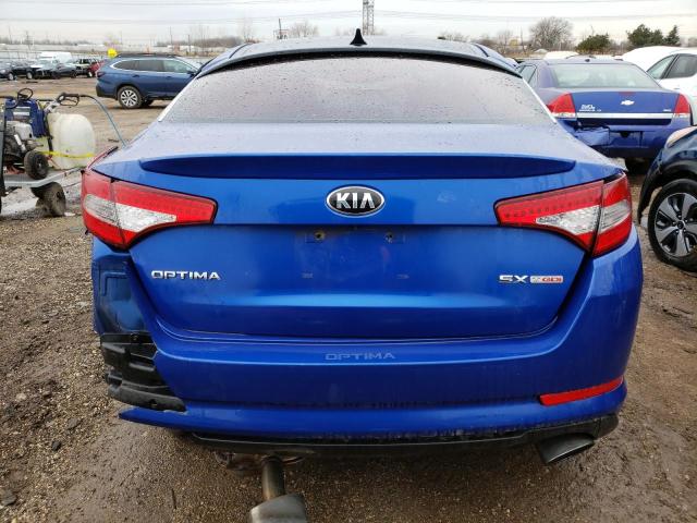 Photo 6 from auction – 2013 KIA OPTIMA SX with VIN 5XXGR4A61DG153425