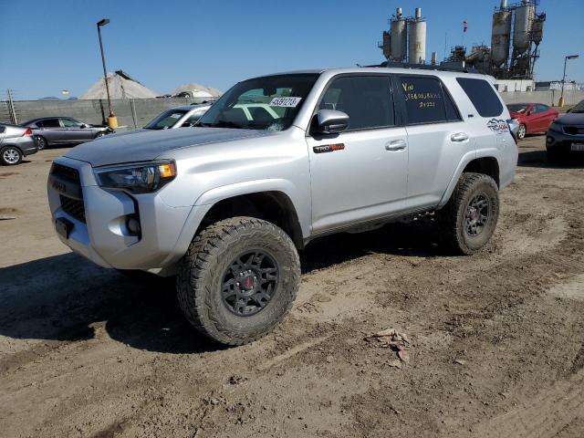 TOYOTA 4RUNNER SR 2018 with VIN JTEBU5JR8J5524231 - Photo from auction