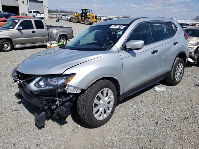 NISSAN ROGUE S 2017 with VIN 5N1AT2MT6HC774268 - Photo from auction