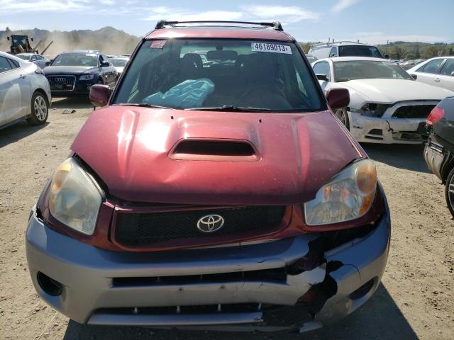 Photo 5 from auction – 2005 TOYOTA RAV4 with VIN JTEGD20V850085974