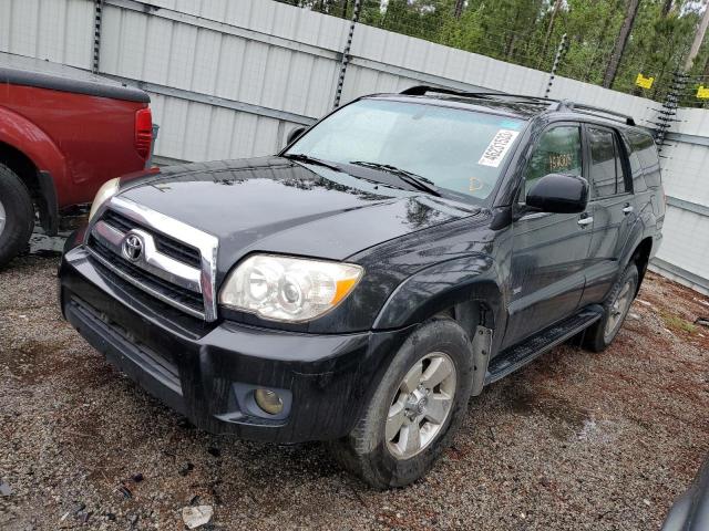 TOYOTA 4RUNNER SR 2007 with VIN JTEZU14R670091923 - Photo from auction