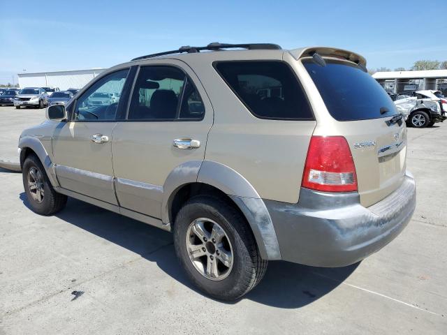 Photo 2 from auction – 2003 KIA SORENTO EX with VIN KNDJD733035057975