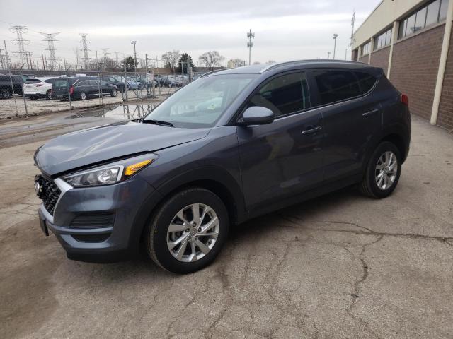 Photo 1 from auction – 2021 HYUNDAI TUCSON LIM with VIN KM8J3CA45MU313604