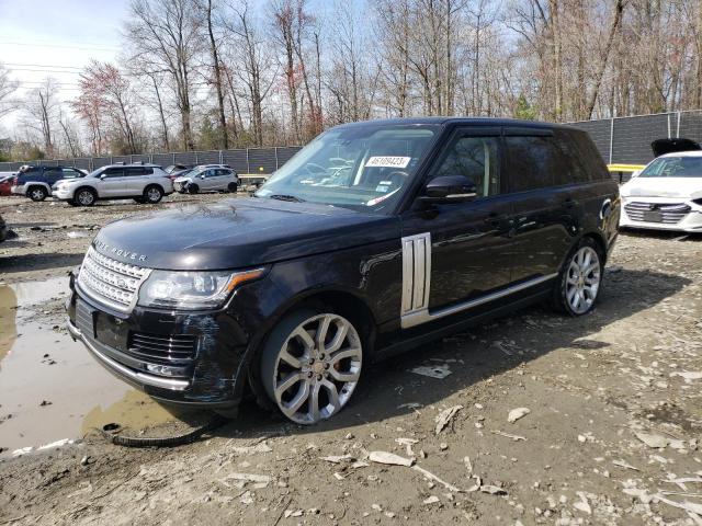 LAND ROVER RANGE ROVE 2014 with VIN SALGS2EF5EA136796 - Photo from auction