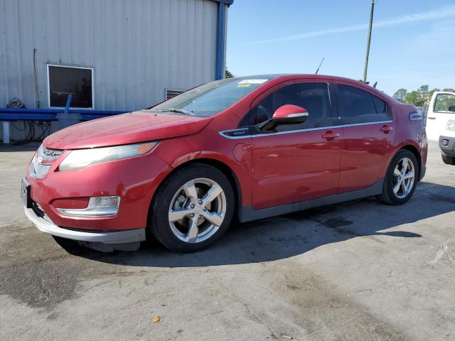 CHEVROLET VOLT 2012 with VIN 1G1RB6E49CU101043 - Photo from auction