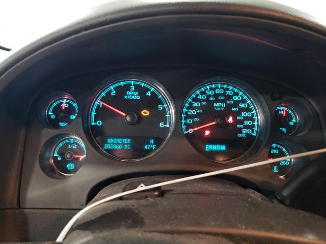 Photo 9 from auction – 2009 CHEVROLET SILVERADO with VIN 3GCEK33339G130001