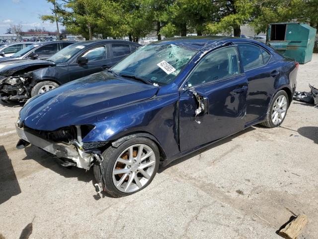 LEXUS IS 250 2011 with VIN JTHCF5C24B5049776 - Photo from auction