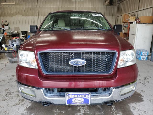 Photo 5 from auction – 2004 FORD F150 with VIN 1FTPX14584NB75255