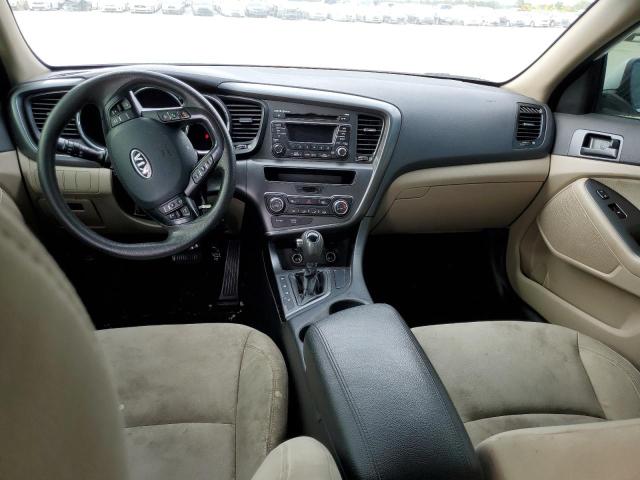 Photo 8 from auction – 2012 KIA OPTIMA LX with VIN 5XXGM4A75CG021578