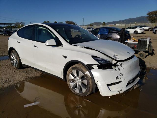 Photo 4 from auction – 2021 TESLA MODEL Y with VIN 5YJYGDED2MF163015