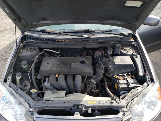 Photo 11 from auction – 2004 TOYOTA COROLLA with VIN 1NXBR32E34Z254384